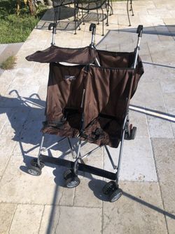 Double Stroller - Lightweight
