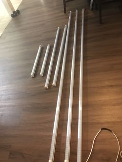 Luces led 2 pies 20$ 4 pies 30$ 8 pies 50$ superahorradoras