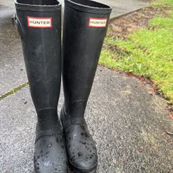 Hunter Rain boots 