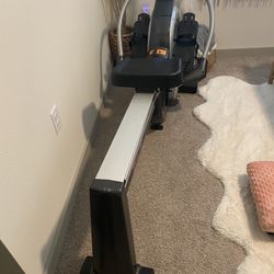 Fitness Reality Magnetic Rowing Machine 
