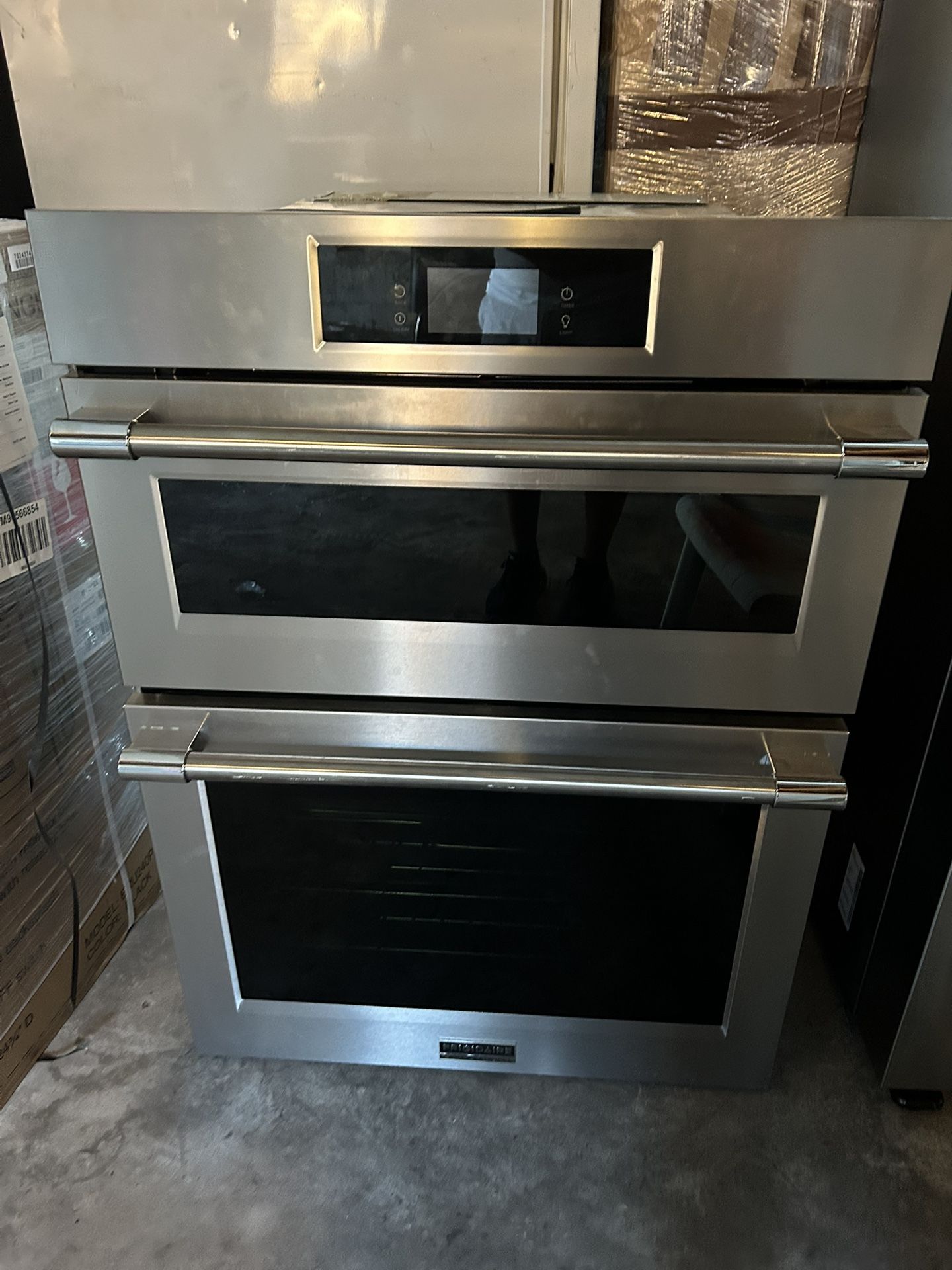 Microwave And Oven Combo 30 Inch