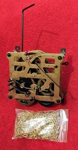 Vintage Regula Cuckoo Clock 8 Day Movement, 34-B