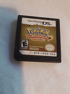 Nintendo ds Pokemon heartgold