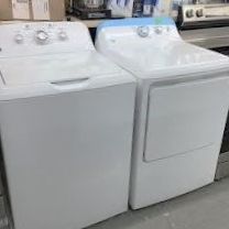 GE Top Load Washer Dryer Pair
