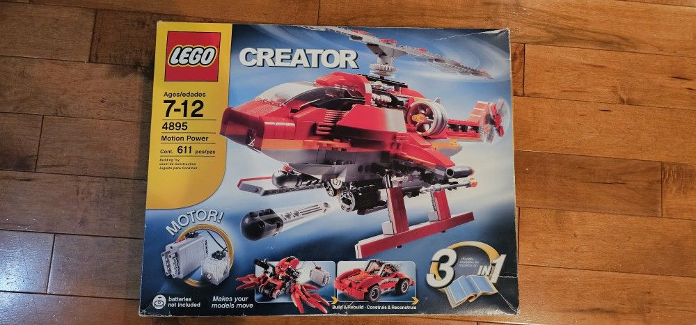 LEGO Creator 4895 – Motion Power Set
