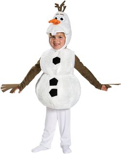 Olaf costume (Disney Store)