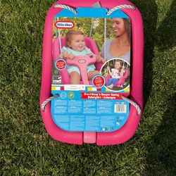 Little tikes swing 