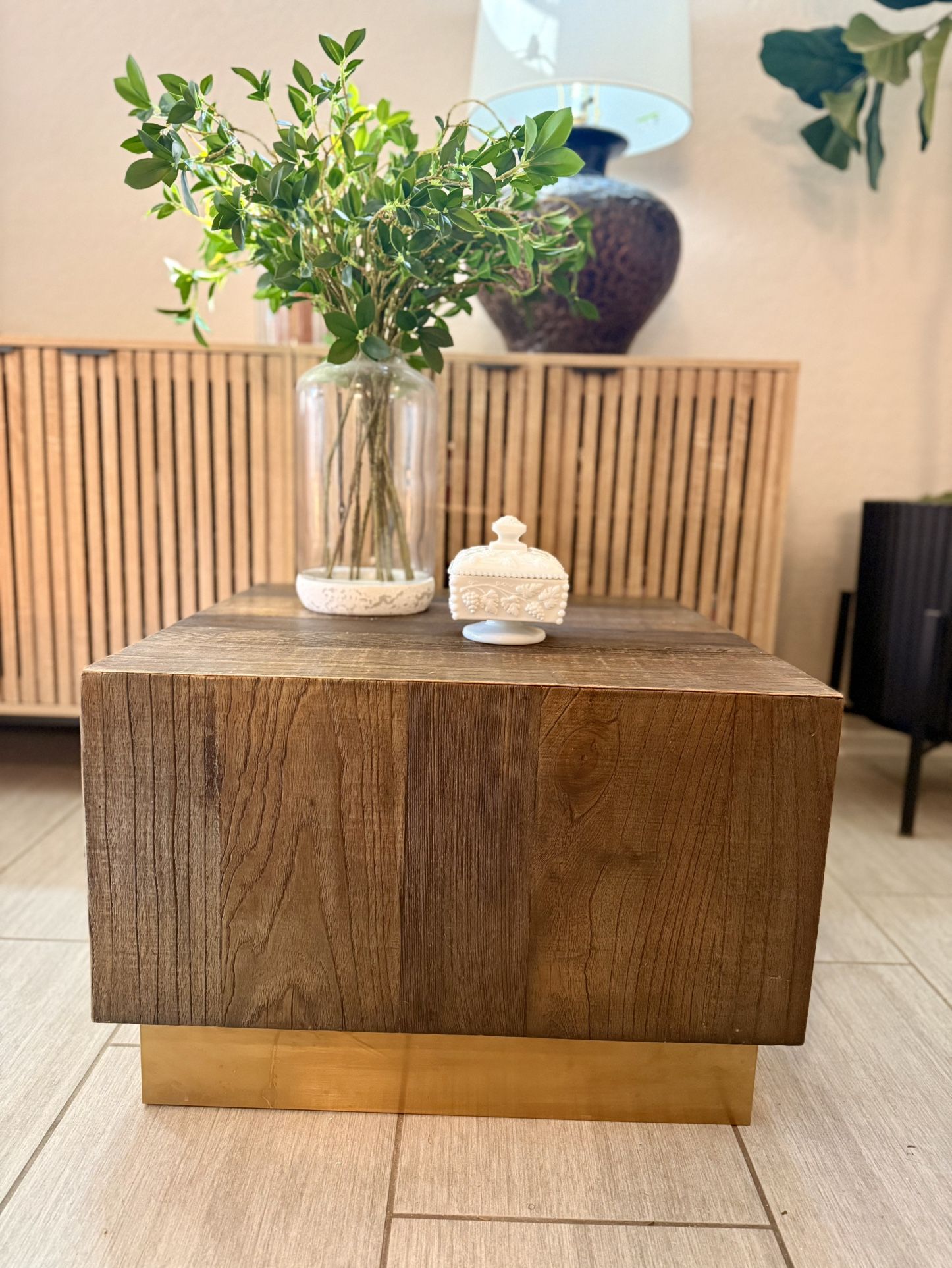 Four Hands Brunching Table, Side table, Coffee table