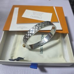 Bangle LV Stainless steel 
