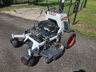 Bobcat stander zero turn 54 inch lawn mower