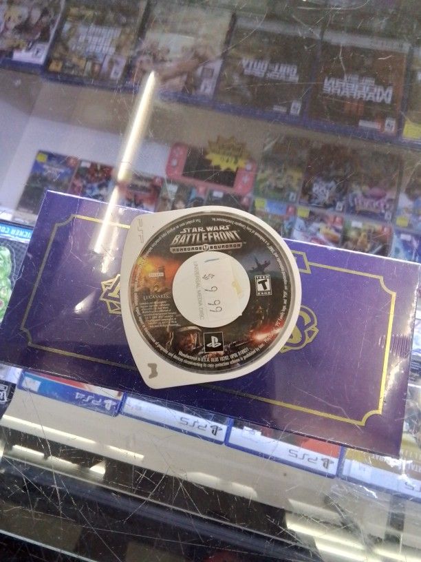 Starwars Battle Front Psp