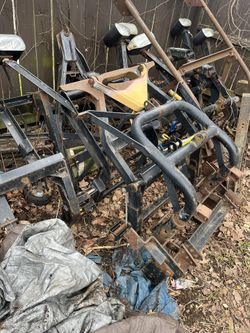 Meyer Fisher Diamond Headgear/a Frame Etc 