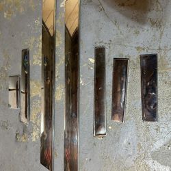 Gbody Lower Chrome Trim For Oldsmobile 