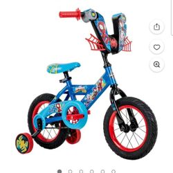 Spiderman Bike