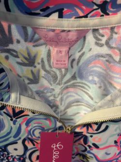 Lilly Pulitzer Bathing Suit Cover / Dress Size Small 