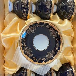 Echt Porzellan Rare Antique Set