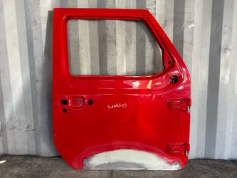 2018 - 2026 JEEP WRANGLER / RUBICON FRONT RIGHT PASSENGER SIDE DOOR SHELL OEM
