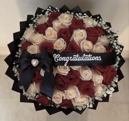 Graduation Rose Bouquet