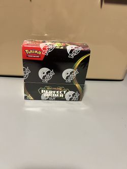 Pokemon Perfect Order Booster Display