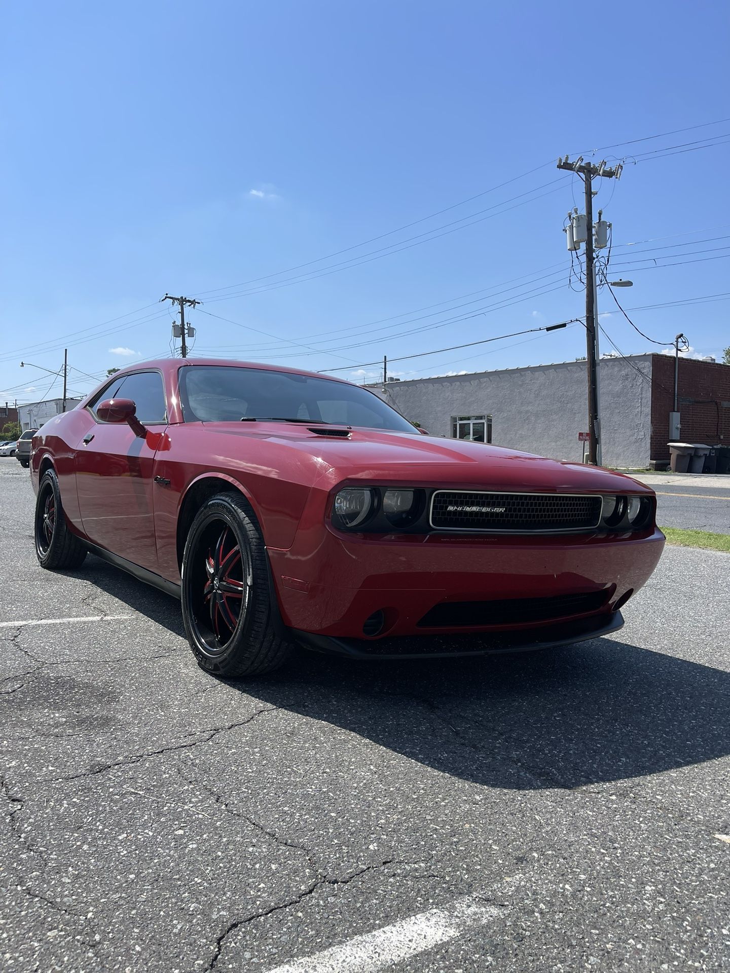 2012 Dodge Challenger