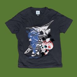 Y2k Ed Hardy Graphic Tee
