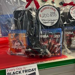 PS4  Holiday Special 