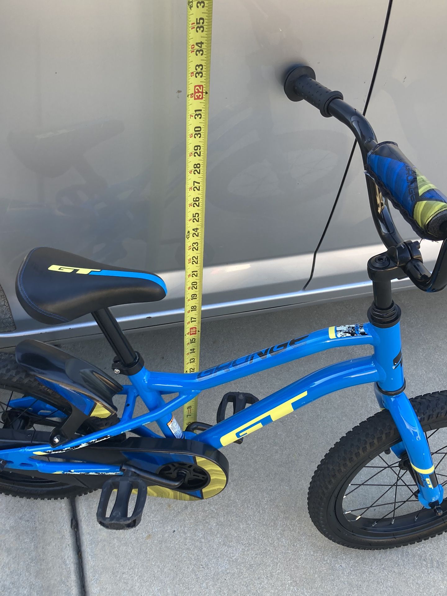 GT Grunge Kids Bike 16” - Main Image