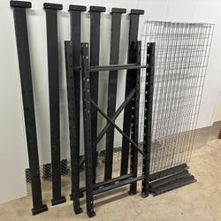 HUSKY SHELVING - 3 SHELF - 65W X 54T X 24D - GREAT CONDITION