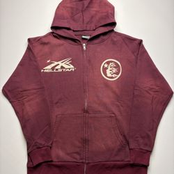 Red Hellstar Hoodie 