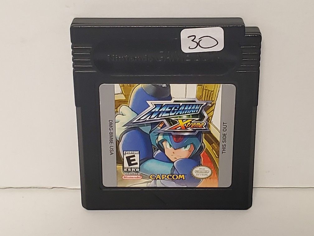 Nintendo Gameboy Mega Man Xtreme