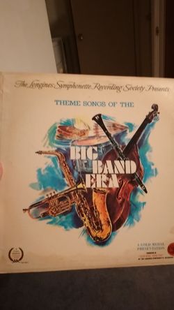 Vinyl lp Theme Songs of the Big Band Era