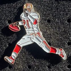 Sanders Hat Pin