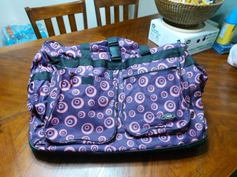 Expandable Rolling Bag