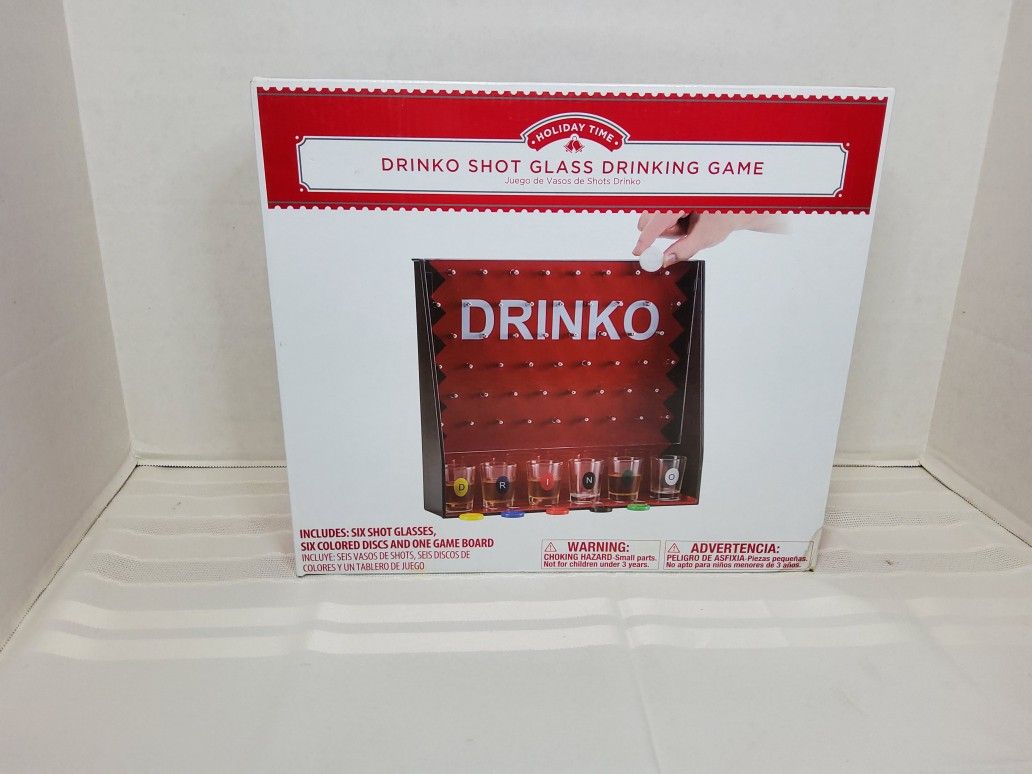 Drinko Shot Glass Drinking Game