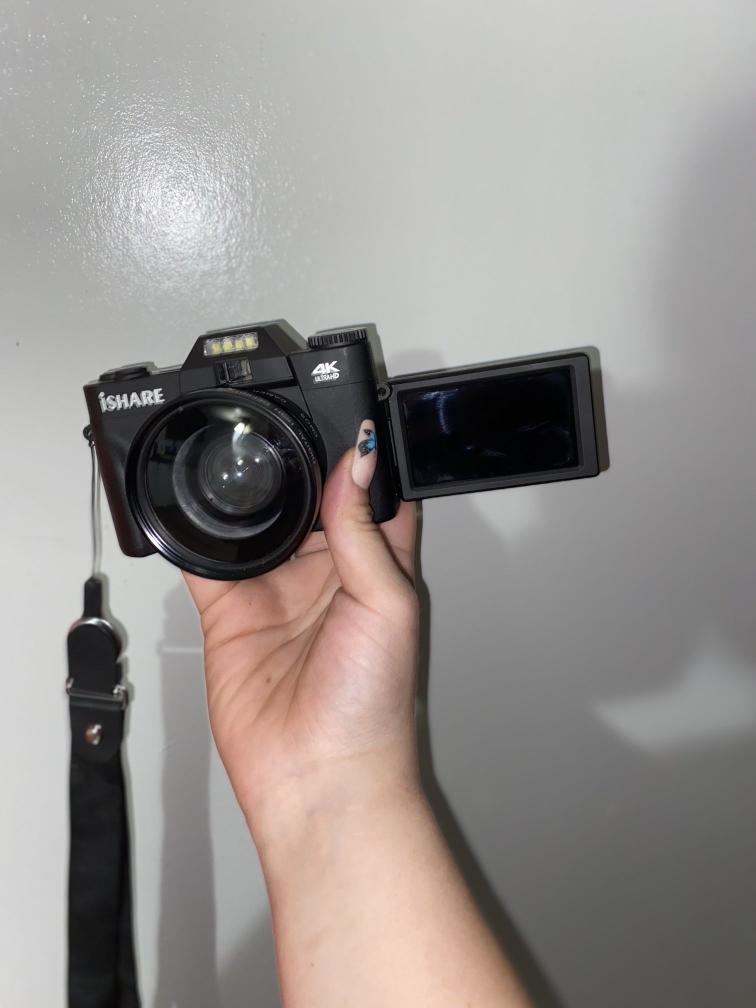 VETEK Video Camera FHD 1080P 30FPS