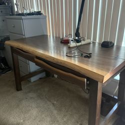Wood Desk