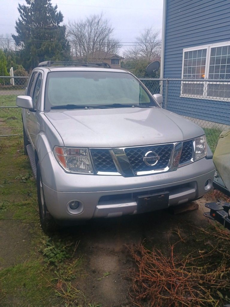 2006 Nissan Pathfinder