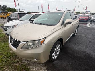 2012 Lexus Rx 350