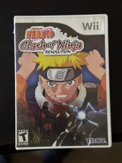 Wii - Naruto Clash of Ninja Revolution
