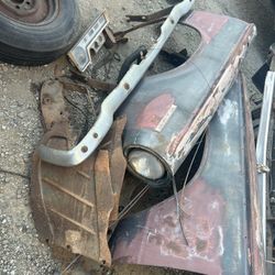 Dodge Dart Fenders And Bumper 
