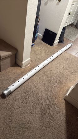 Fishing rod tube  for shipping 1 piece  7’ fishing rod hard case tube.