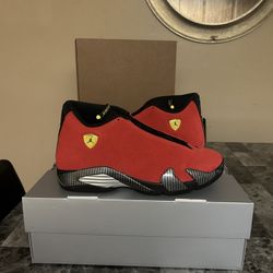 Air Jordan 14 Retro “Challenge Red” / Ferrari 14s