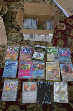 pokemon card lot