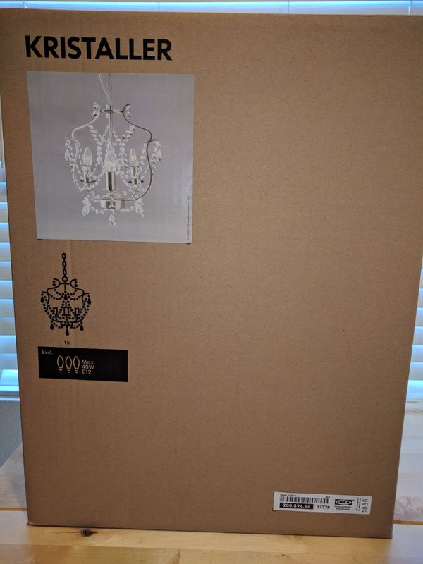 Kristaller Chandelier Ikea For In Mesa Az Offerup