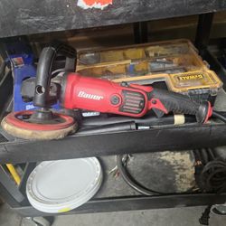 Bauer 7" Polisher
