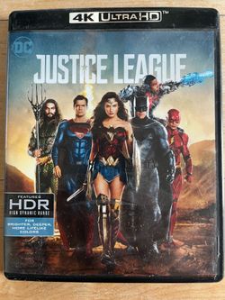 Justice League (4K Disc+Blu-ray