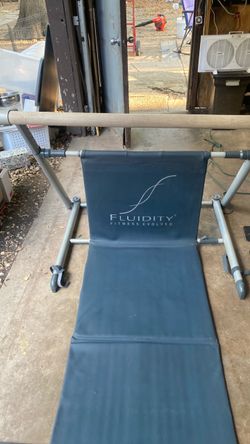 Fluidity bar for workouts