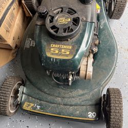 Craftsman Mower 