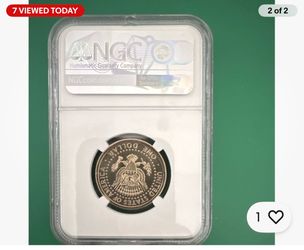 1776–2026 President Donald J. Trump $1 – NGC MS66   “DON’T TREAD ON ME” .