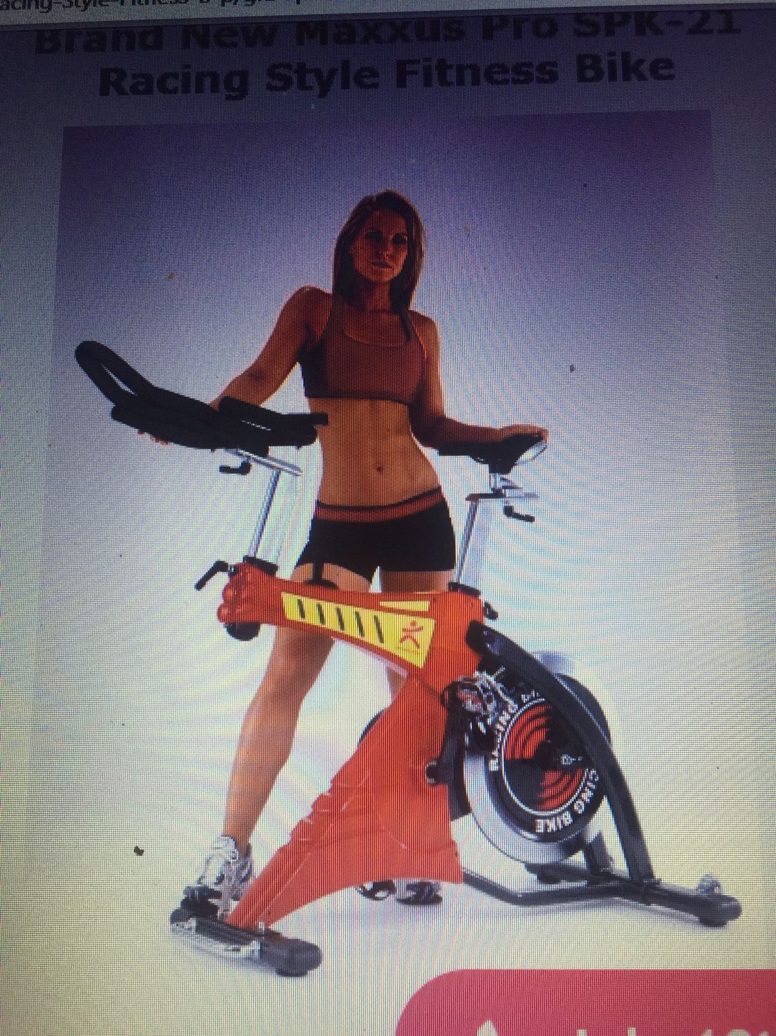 Racing Training Bike